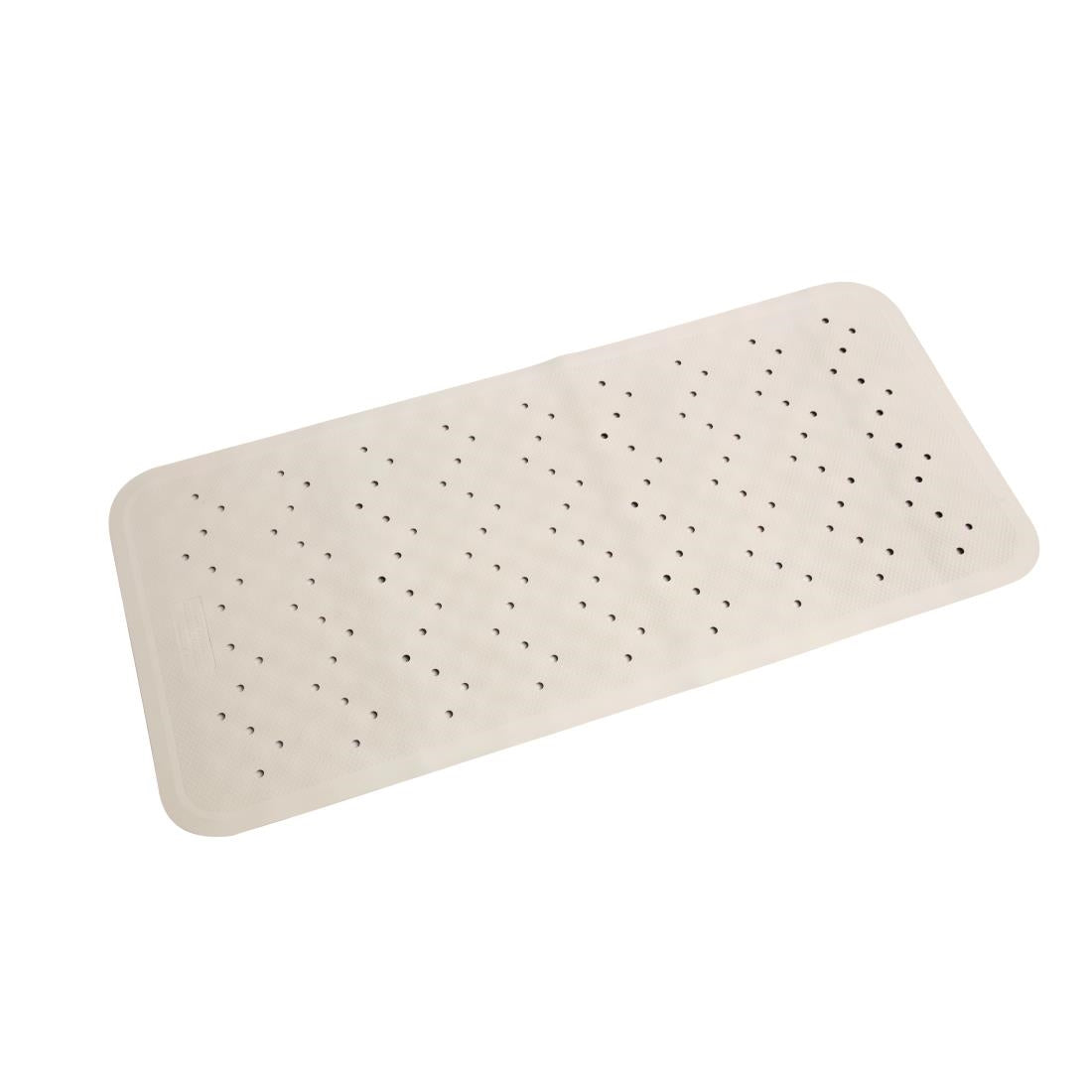Mitre Essentials Bath Mat White - GT718 Mitre Essentials