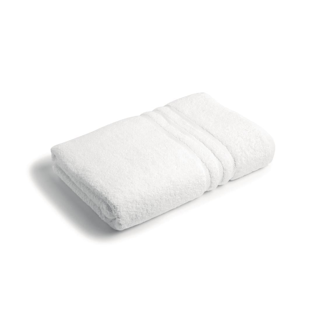 Mitre Comfort Nova Bath Sheet White - GT791 Mitre Comfort