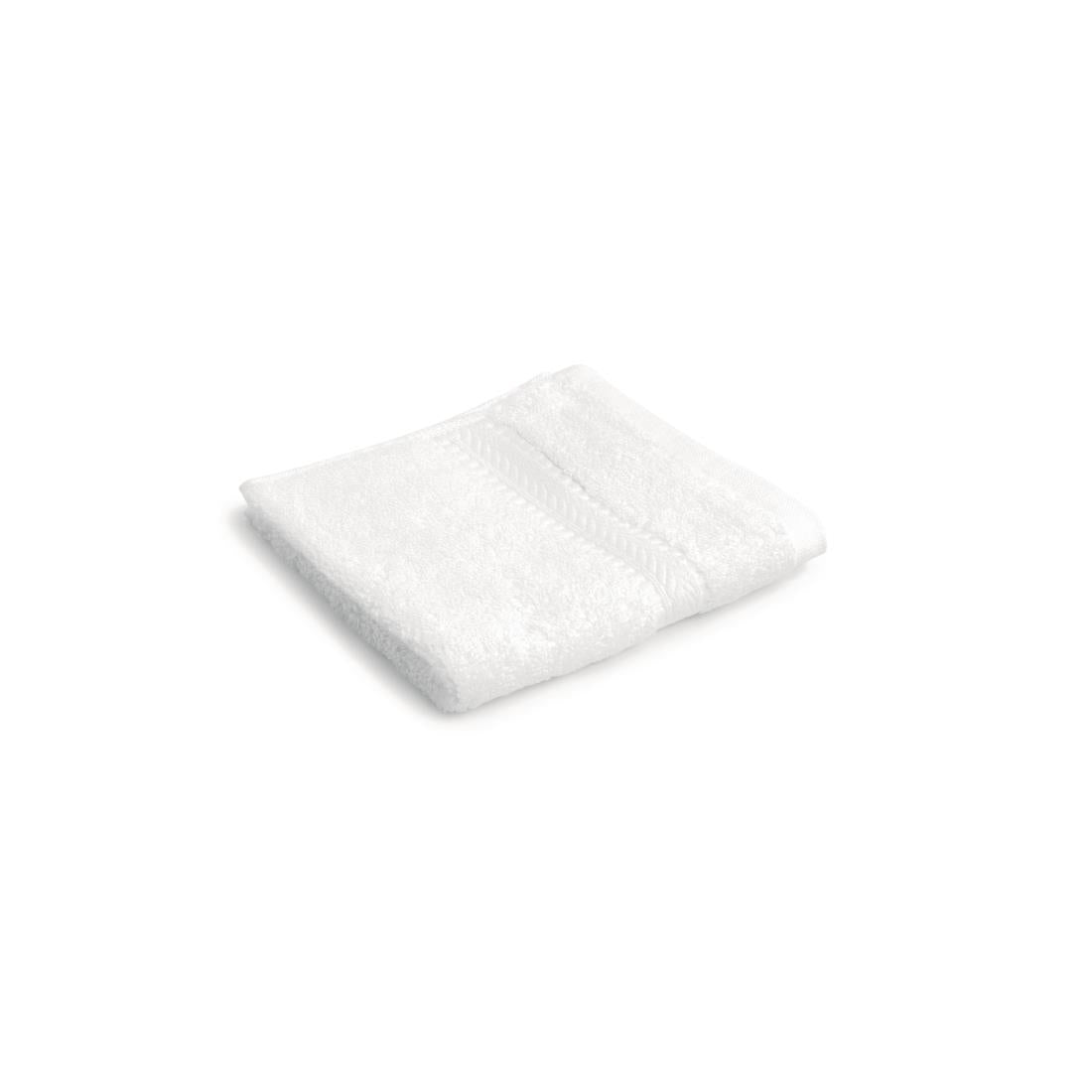 Mitre Comfort Nova Guest Towel White - GT793 Mitre Comfort