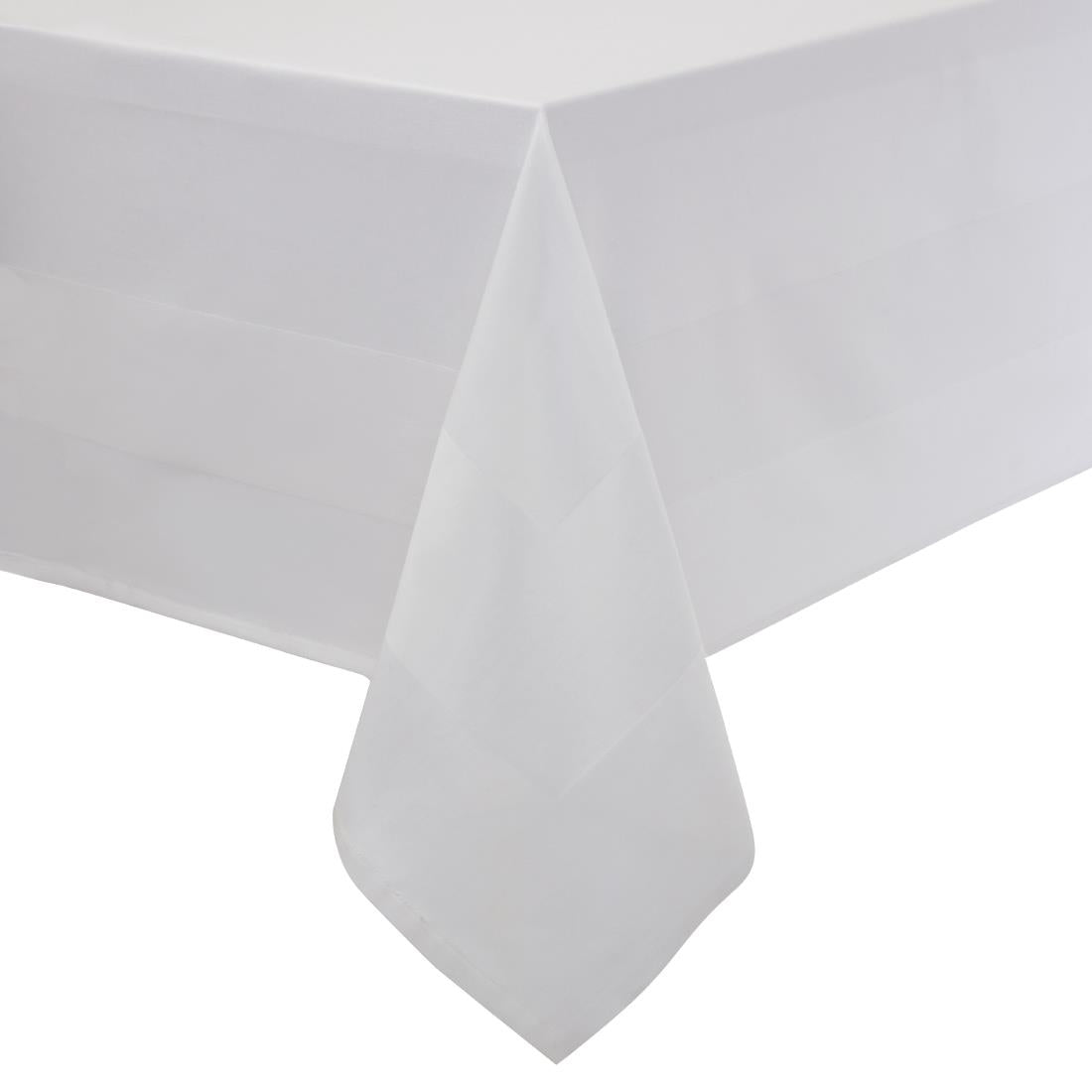 Mitre Luxury Satin Band Tablecloth 1370 x 2280mm - GW421 Mitre Luxury