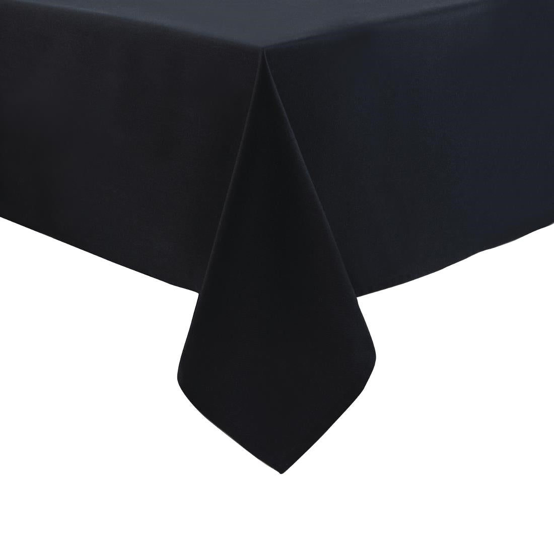 Mitre Occasions Tablecloth Black 900 x 900mm - HB562 Mitre Essentials