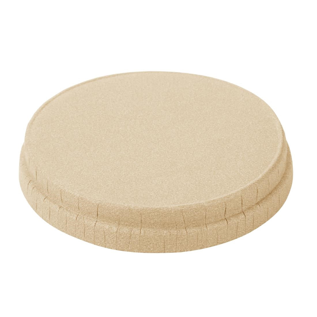Fiesta Recyclable Paper Lids for Portion Pots (Pack of 1000) - HC269 Fiesta Recyclable