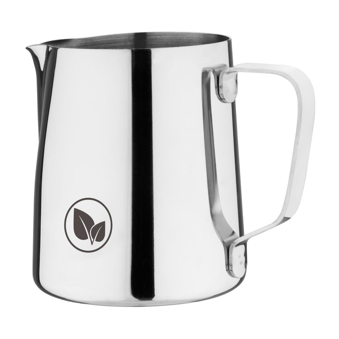 Olympia Vegan Milk Jug Stainless Steel 340ml - HC608 Olympia