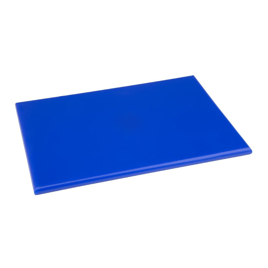 Hygiplas High Density Blue Chopping Board Small 305x229x12mm - HC863 Hygiplas