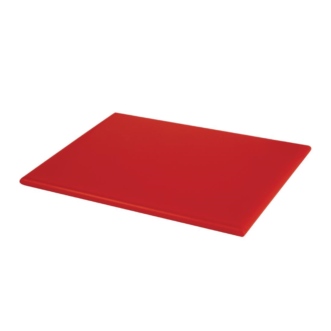 Hygiplas High Density Red Chopping Board Small 305x229x12mm - HC866 Hygiplas