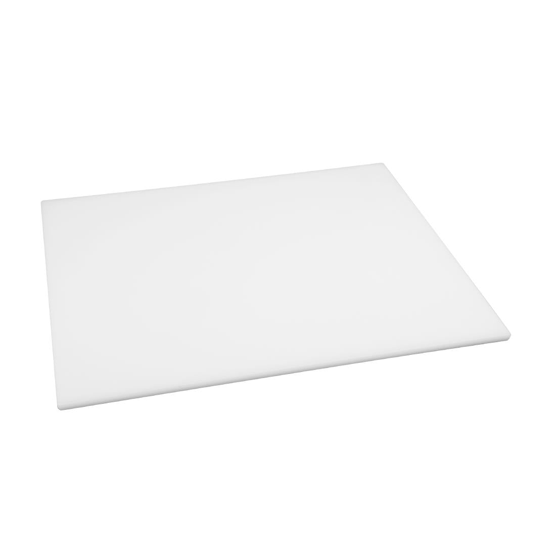 Hygiplas Low Density White Chopping Board Small 305x229x12mm - GH795 Hygiplas