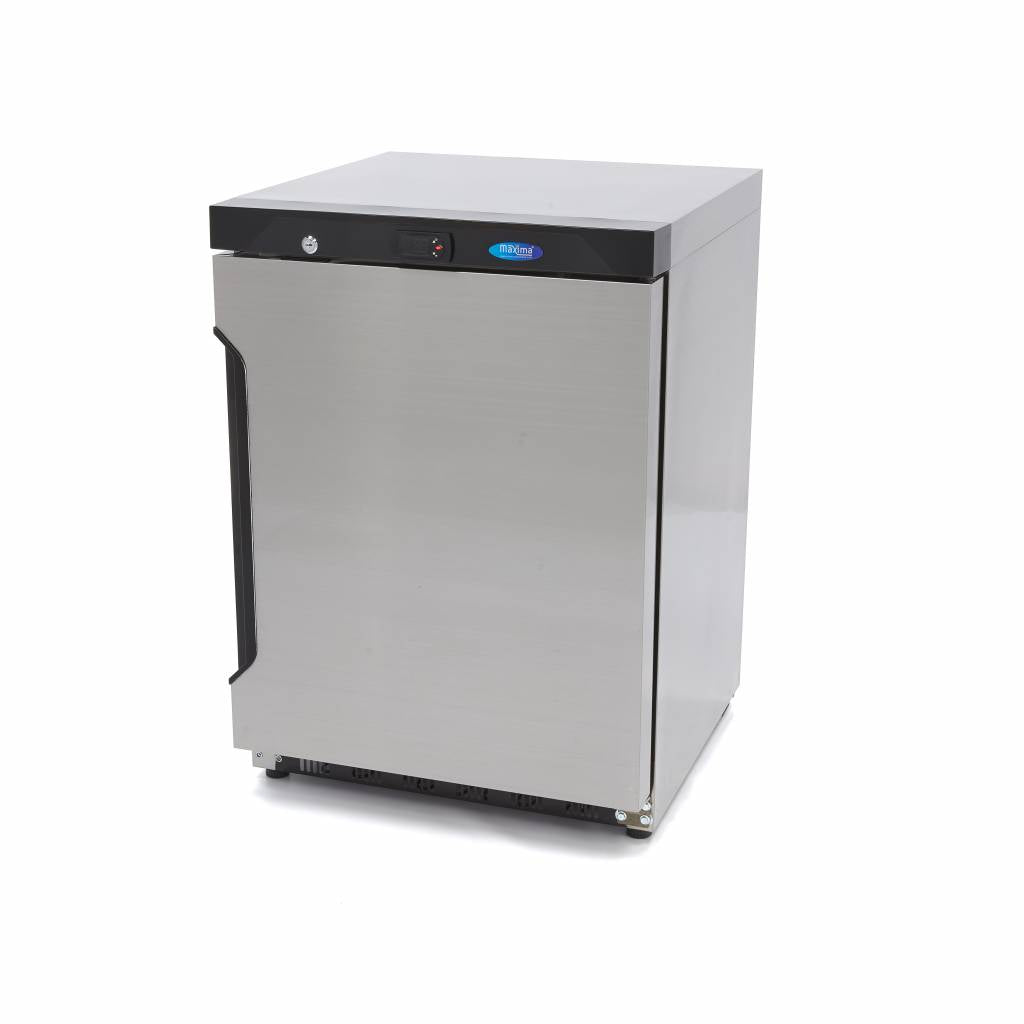 Maxima Freezer - 125L - 2 Fixed Shelves - Compact - 09400101