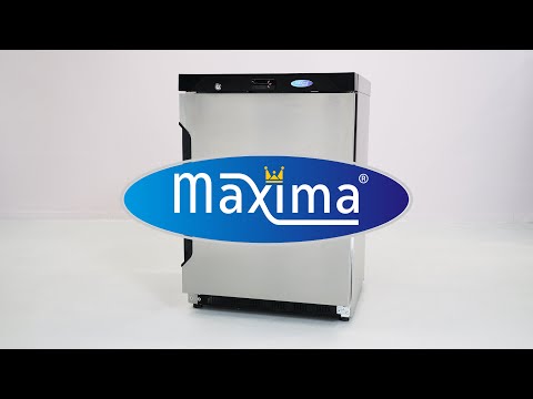 Maxima Freezer - 125L - 2 Fixed Shelves - Compact - 09400101