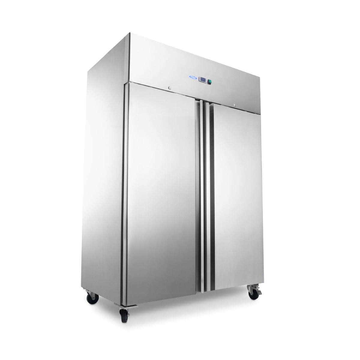 Maxima Freezer - 1200L - 6 Adjustable Shelves (2/1 GN) - on Wheels - incl Shelves - 09400015