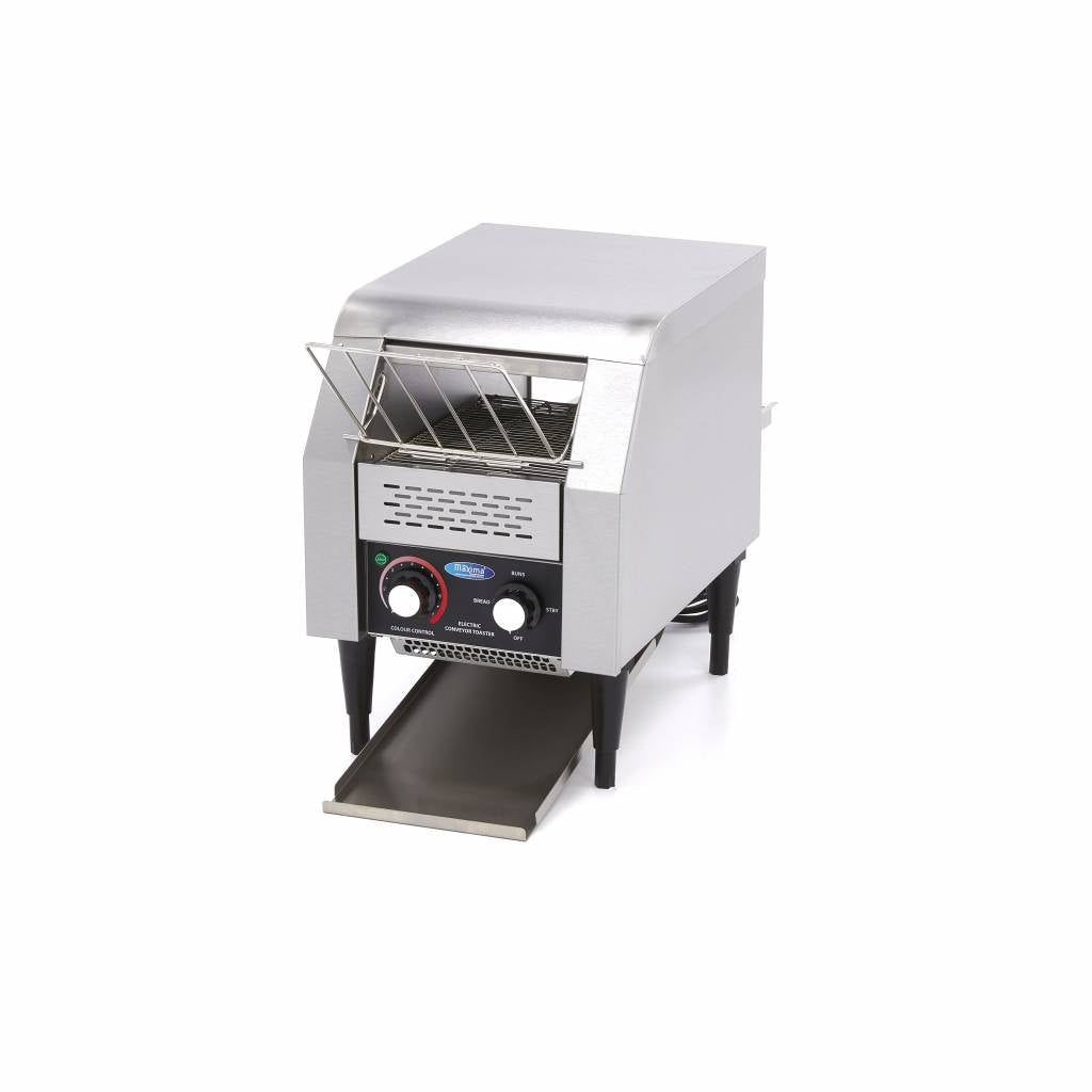 Maxima Toaster Conveyor - 150 Slices/h - Adjustable Speed - incl Crumb Tray - 09300055