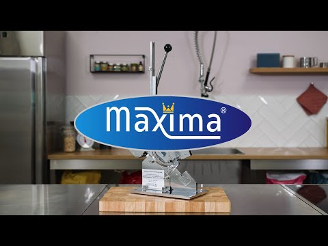 Maxima Sausages Clipper - Manual - excl U-Clips - 09362220