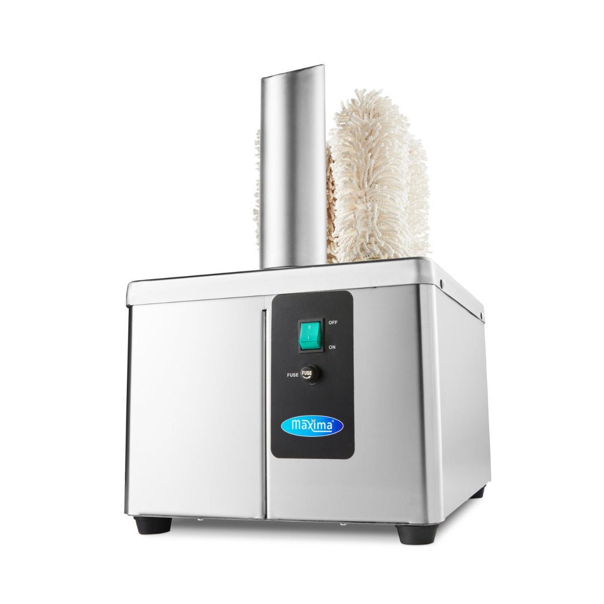 Maxima Glass Polisher - 5 Brushes - 300 Glasses/Hour - 09380001