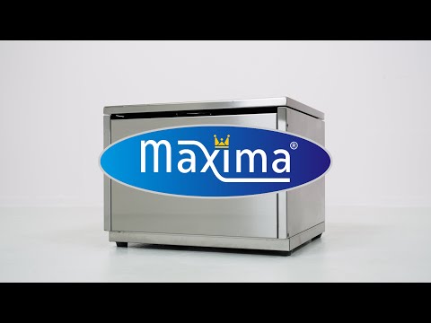 Maxima Cutlery Polisher - 3 000 Pieces/h - Tabletop Model - 09380002