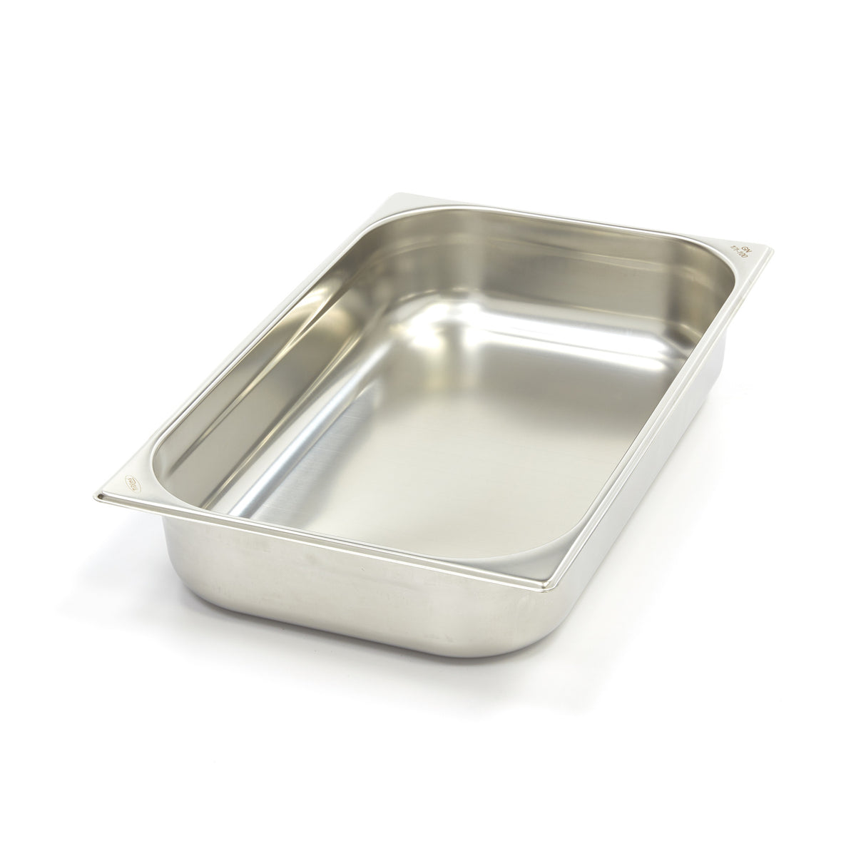 Maxima Gastronorm Container - 1/1 GN - 10cm Deep - Stainless Steel - 09367503