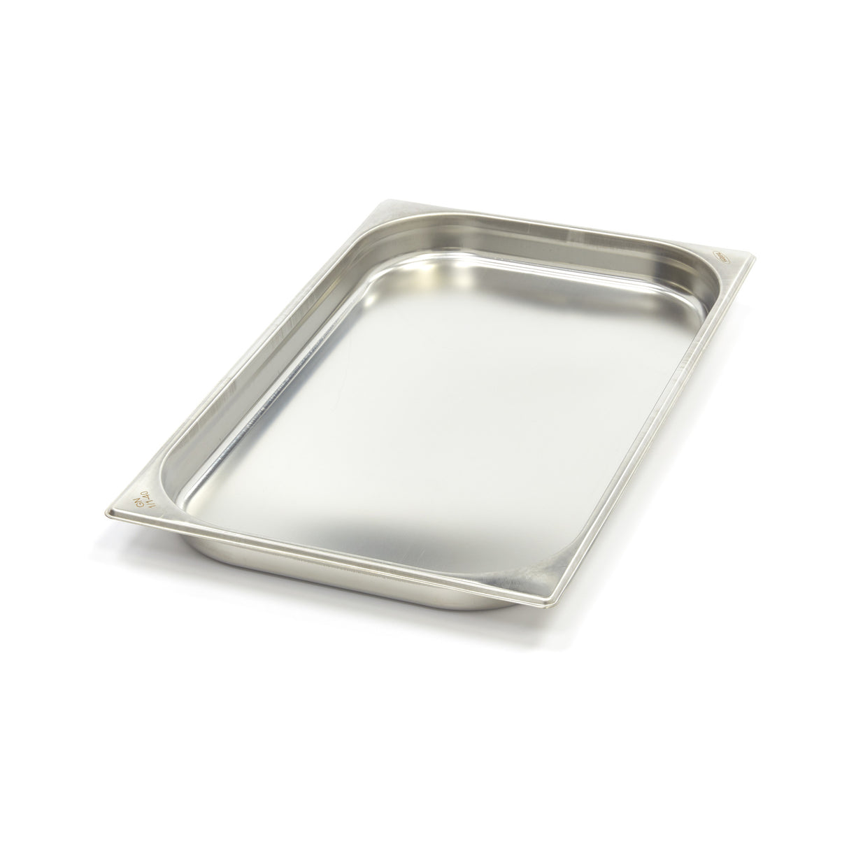 Maxima Gastronorm Container - 1/1 GN - 4cm Deep - Stainless Steel - 09367501