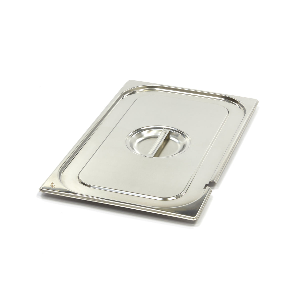 Maxima Gastronorm Lid - 1/1 GN - Stainless Steel - with Recess - 09367770