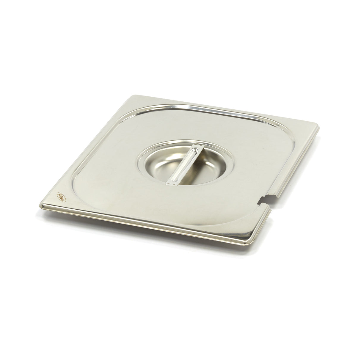 Maxima Gastronorm Lid -1/2 GN - Stainless Steel - with Recess - 09367771