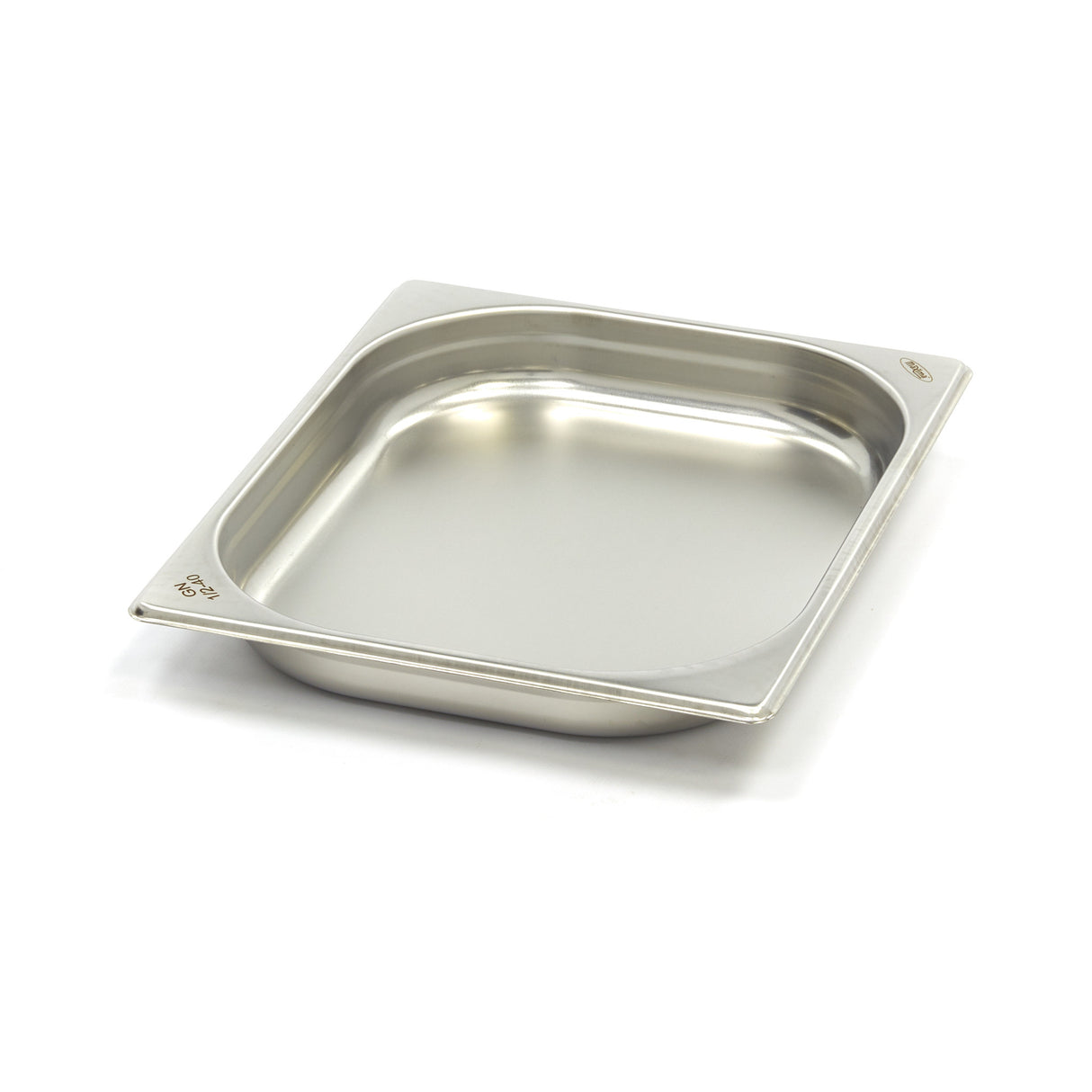 Maxima Gastronorm Container - 1/2 GN - 4cm Deep - Stainless Steel - 09367510