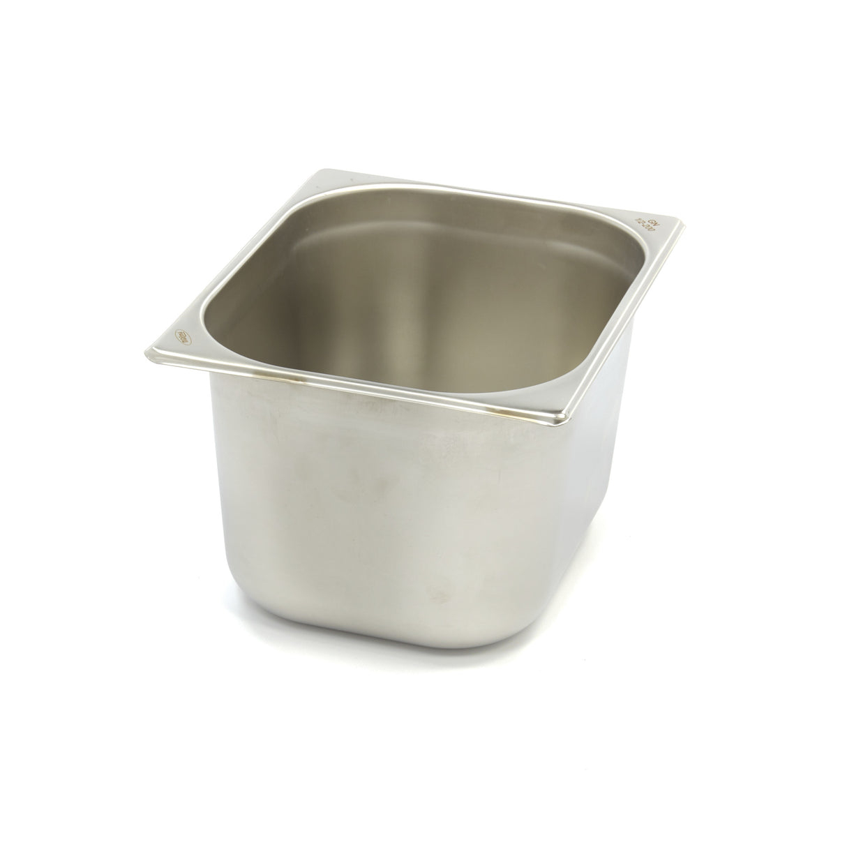 Maxima Gastronorm Container - 1/2 GN - 20cm Deep - Stainless Steel - 09367514