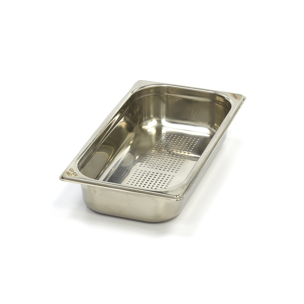 Maxima Gastronorm Container - 1/3 GN - 6,5cm Deep - Stainless Steel - Perforated - 09367620