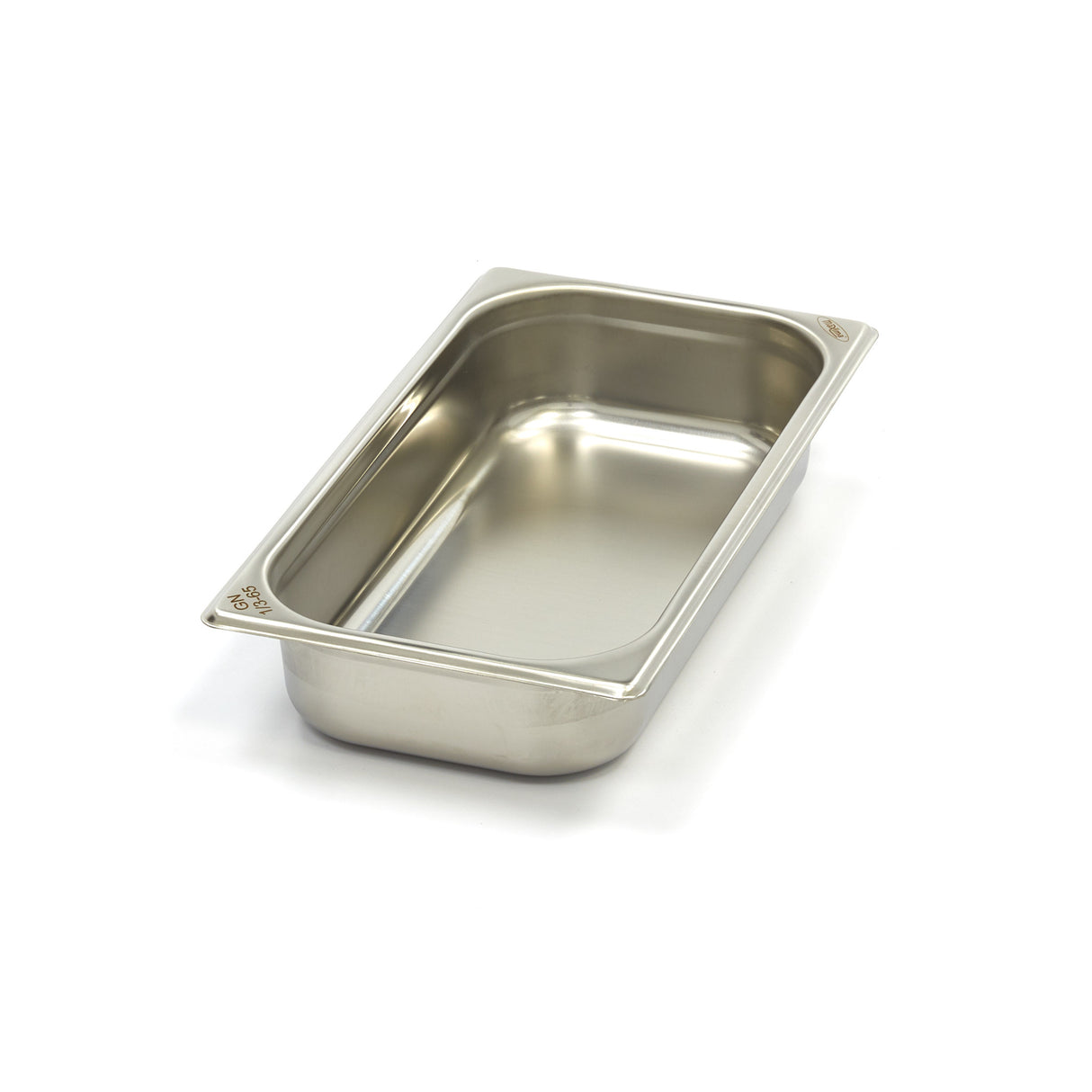 Maxima Gastronorm Container - 1/3 GN - 6,5cm Deep - Stainless Steel - 09367520