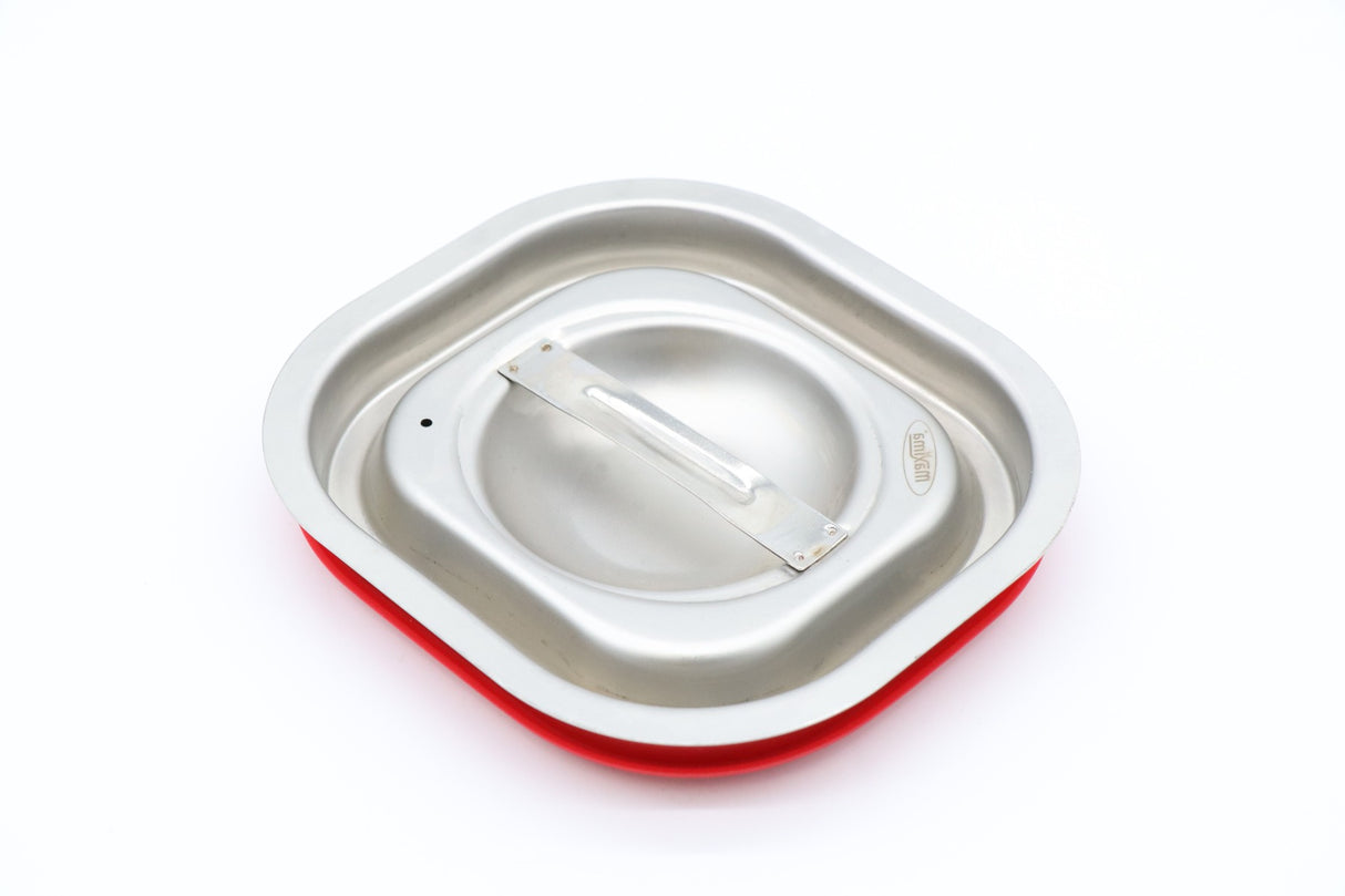 Maxima Gastronorm Lid - 1/6 GN - Stainless Steel - Airtight Seal - 09367795