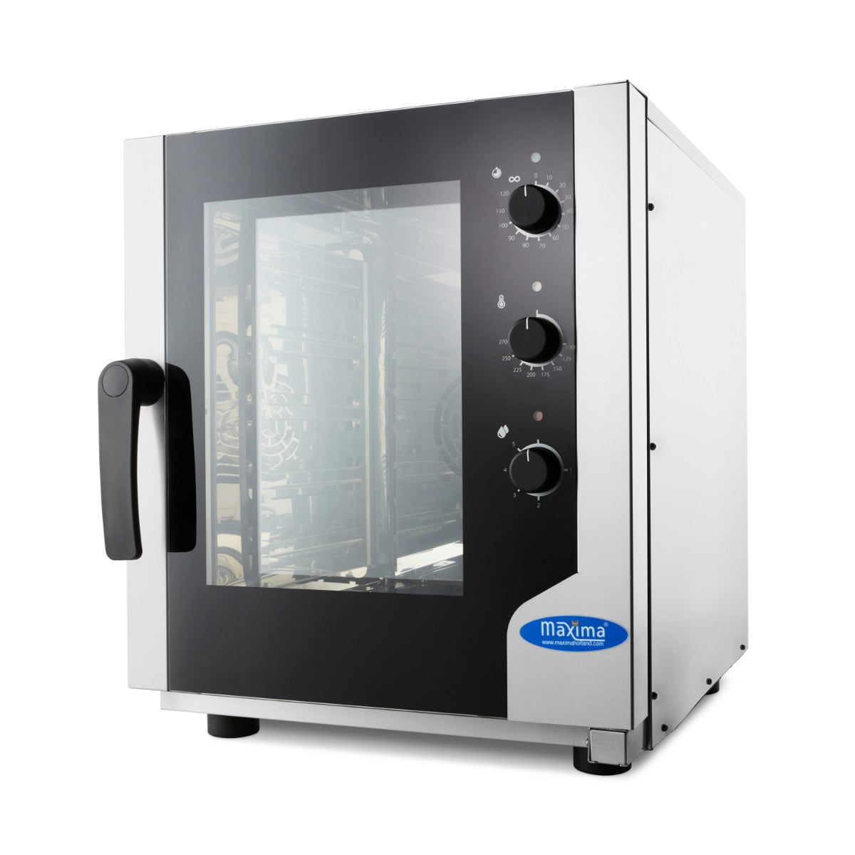 Maxima Combi Steam Oven - Fits 5 x 2/3 GN Trays - Analogue - 08560210