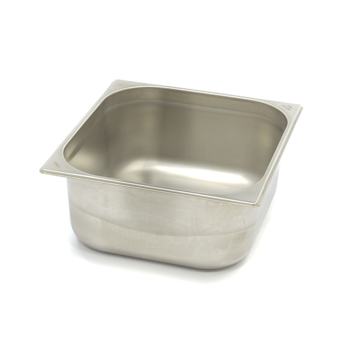 Maxima Gastronorm Container - 2/3 GN - 15cm Deep - Stainless Steel - 09367567