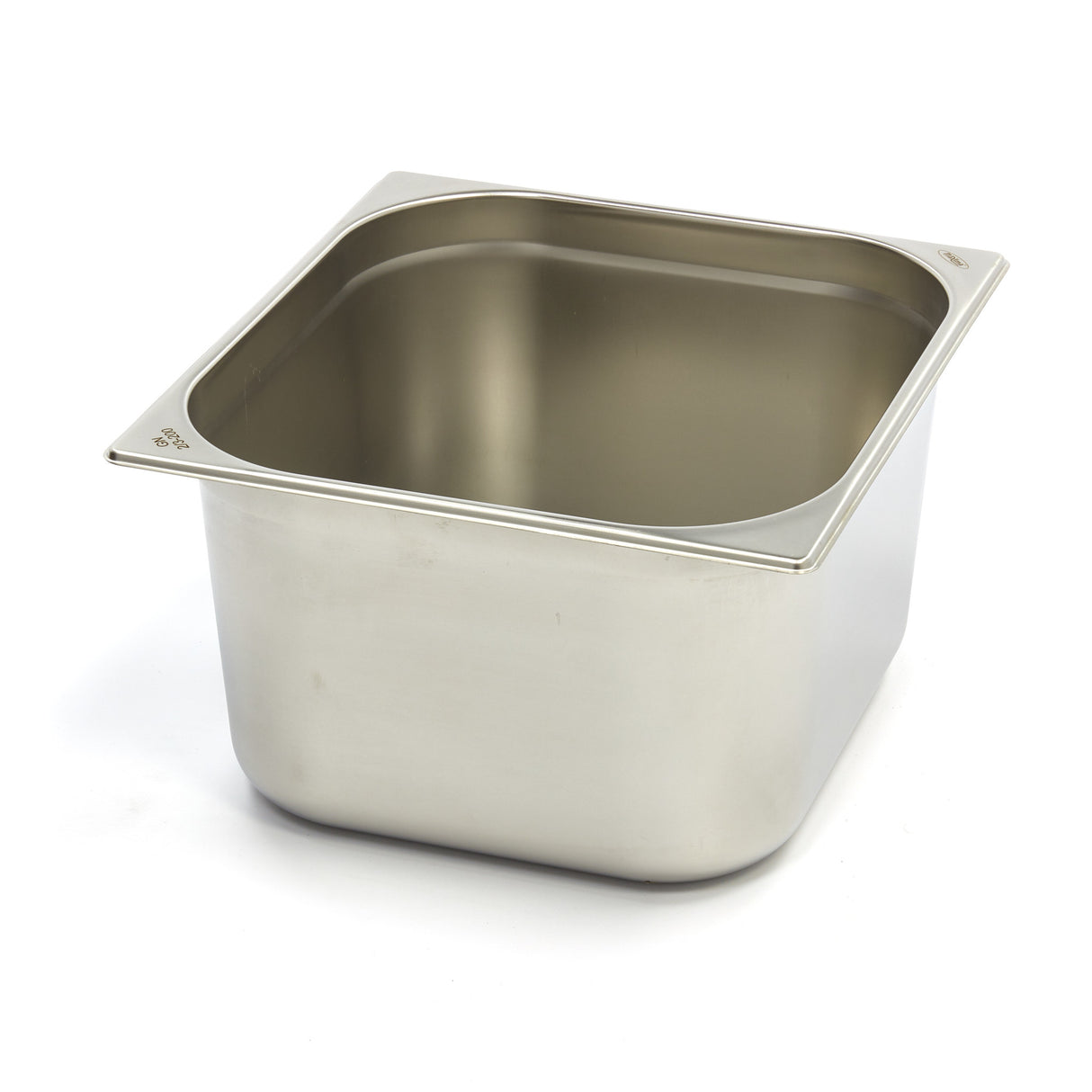 Maxima Gastronorm Container - 2/3 GN - 20cm Deep - Stainless Steel - 09367568