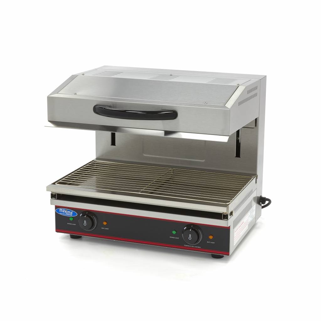 Maxima Salamander Grill - 59 x 32cm - 3600W - with Lift - 09300062