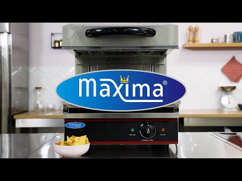Maxima Salamander Grill - 59 x 32cm - 3600W - with Lift - 09300062