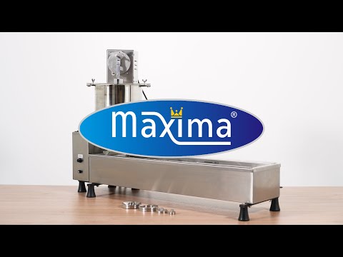Donutmaker - 500 Donuts/Uur - Automatisch - Frituurpan met Draaisysteem - MAXIMA