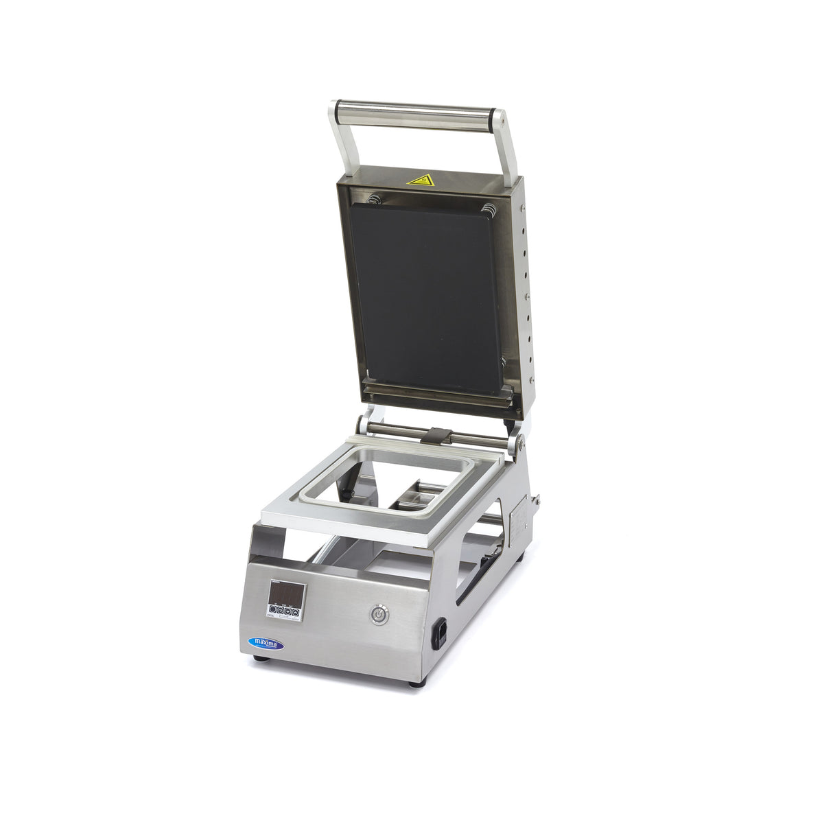 Maxima Tray Sealer - Small - Various Moulds Available - Stainless Steel - Easy to Clean - 09369000