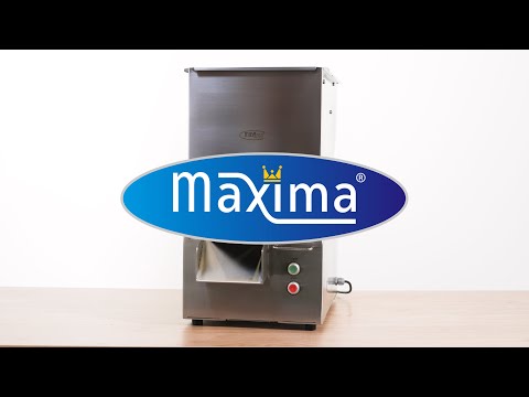 Maxima Potato Chip Cutter - Up to 1.500kg/h Output - Various Chip Sizes - Electric - 09399303