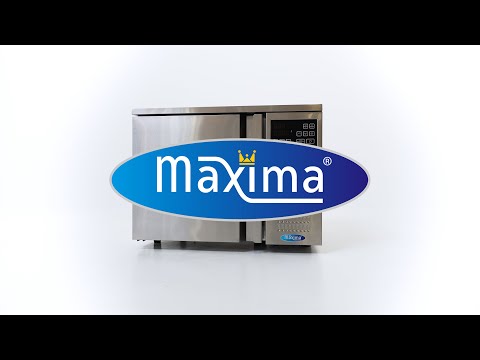 Maxima Blast Chiller - Fits 2 x 2/3 GN and 1 x 1/2 GN - 09400923