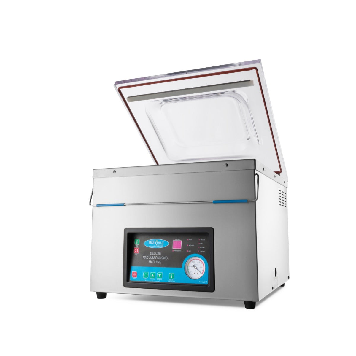 Maxima Vacuum Pack Machine - 44cm Seal - W22 x D46 x H46cm Chamber - 09300225