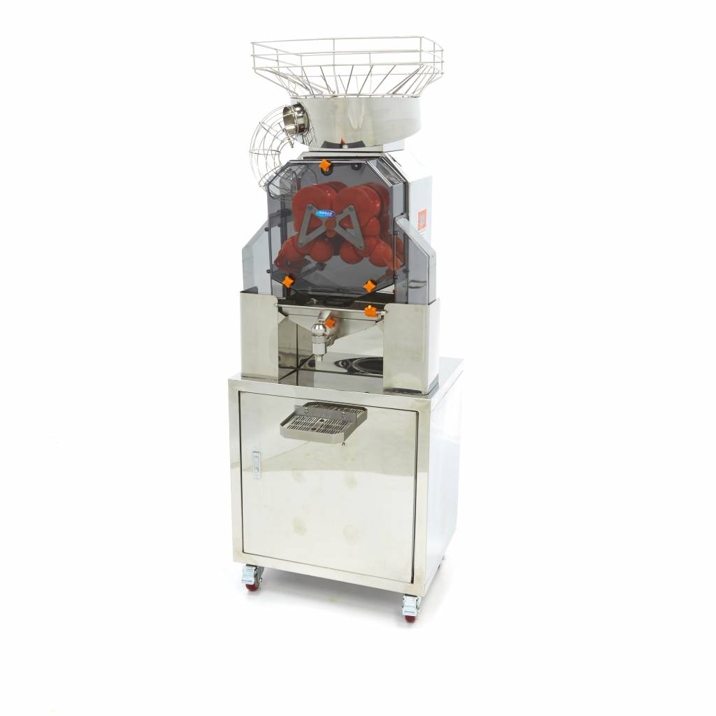 Maxima Automatic Orange Juicer - 40kg - 45 per min - with Tap - 09360040