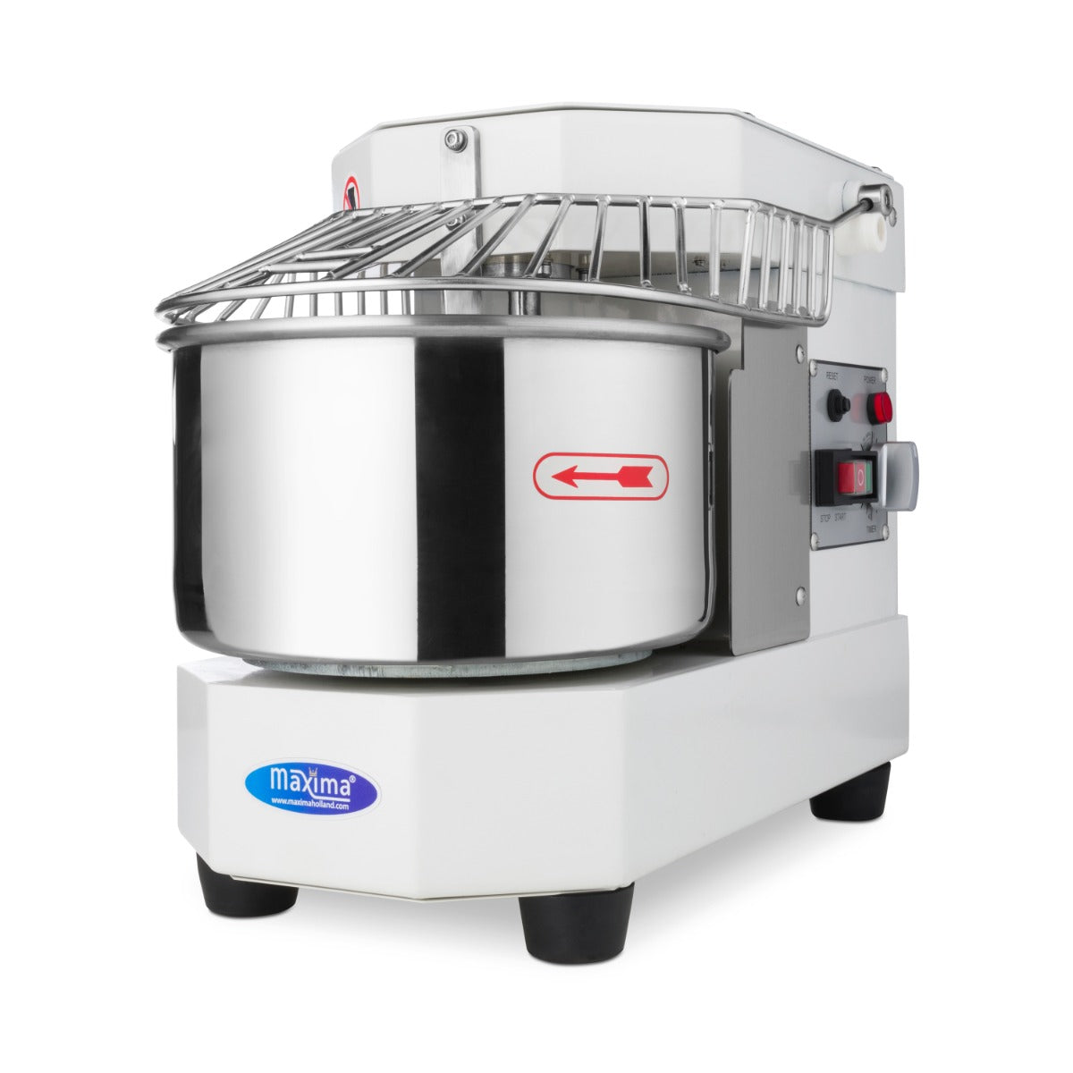 Maxima Dough Mixer - 8L - 4,5kg Dough - White - 09361008