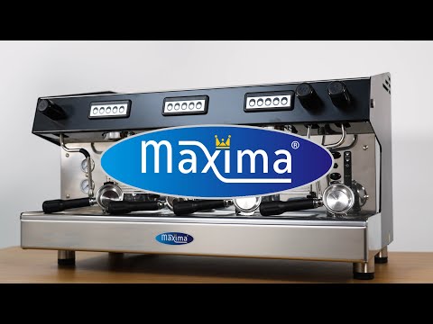 Espressomachine - 3 Pistons - 540 Kopjes per Uur - MAXIMA