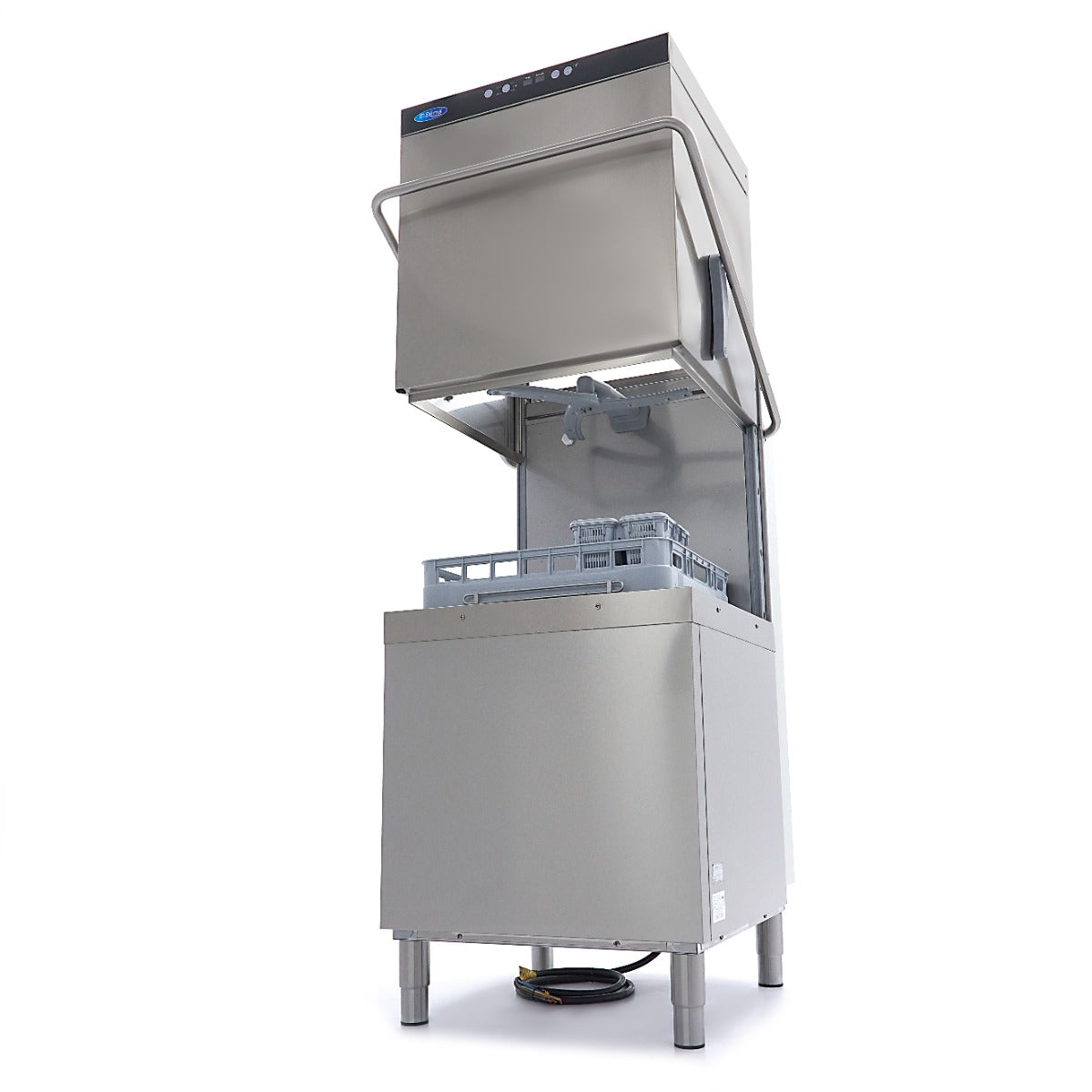 Maxima Pass Through Dishwasher - 50x60cm - With Rinse Aid and Soap Pumps - 400V - 09240140