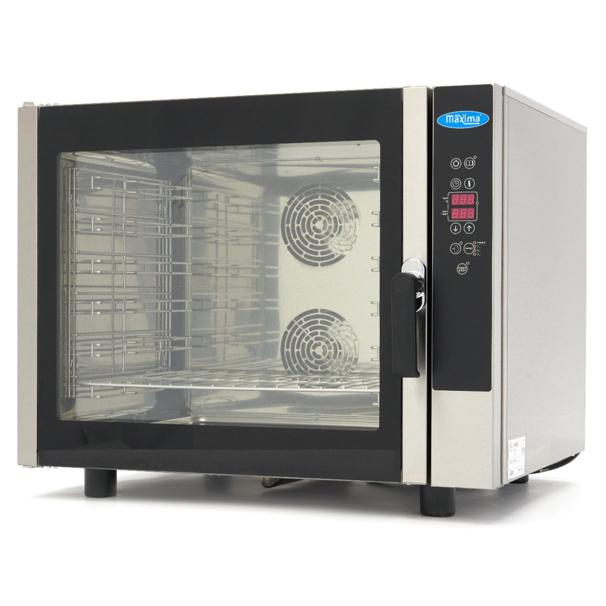 Maxima Combi Steam Oven - Fits 6 Trays (1/1 GN / 60 x 40cm) - Digital Display - 400V - 08500209