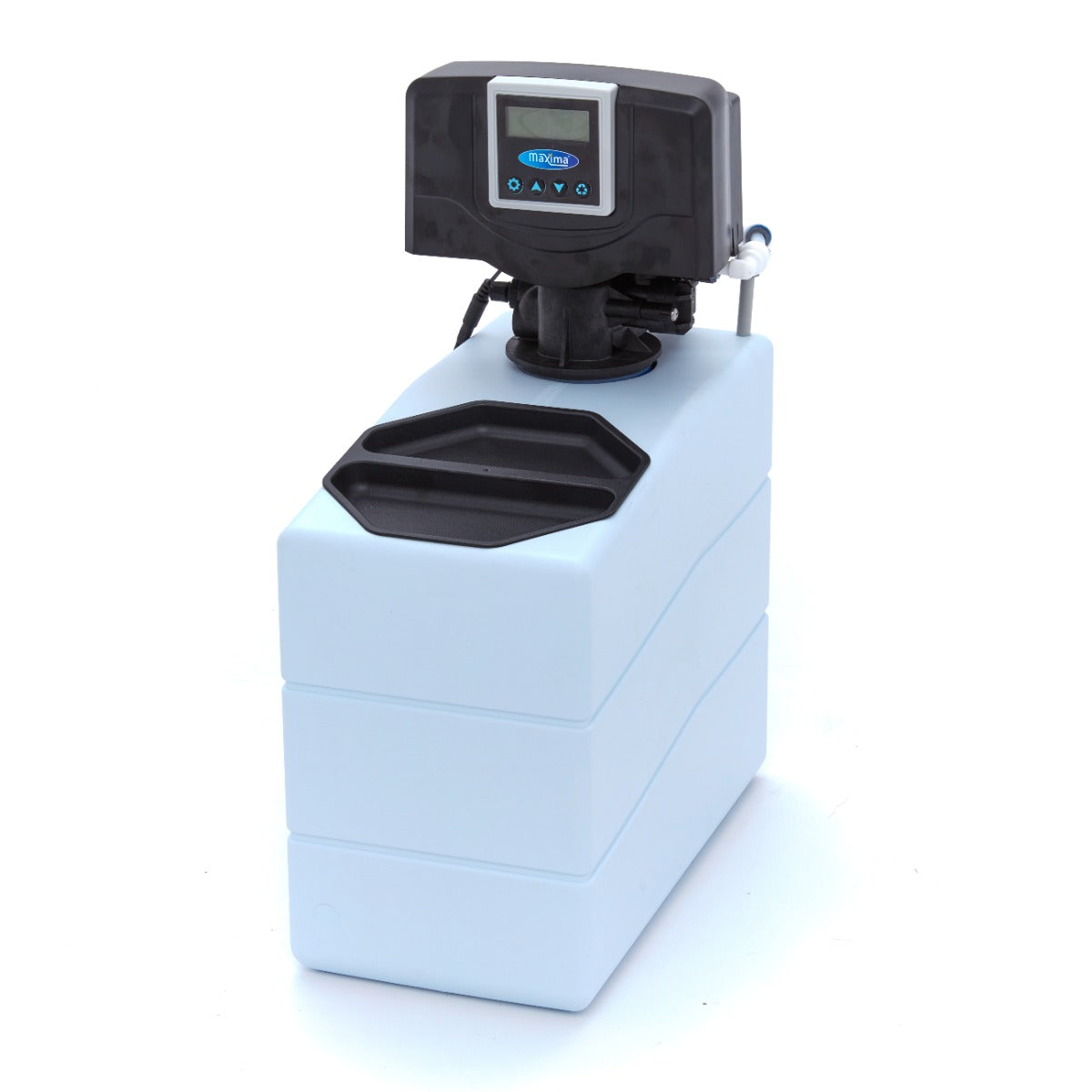 Maxima Automatic Water Softener - Descaler - 5L Resin - Digital Display - 09351100
