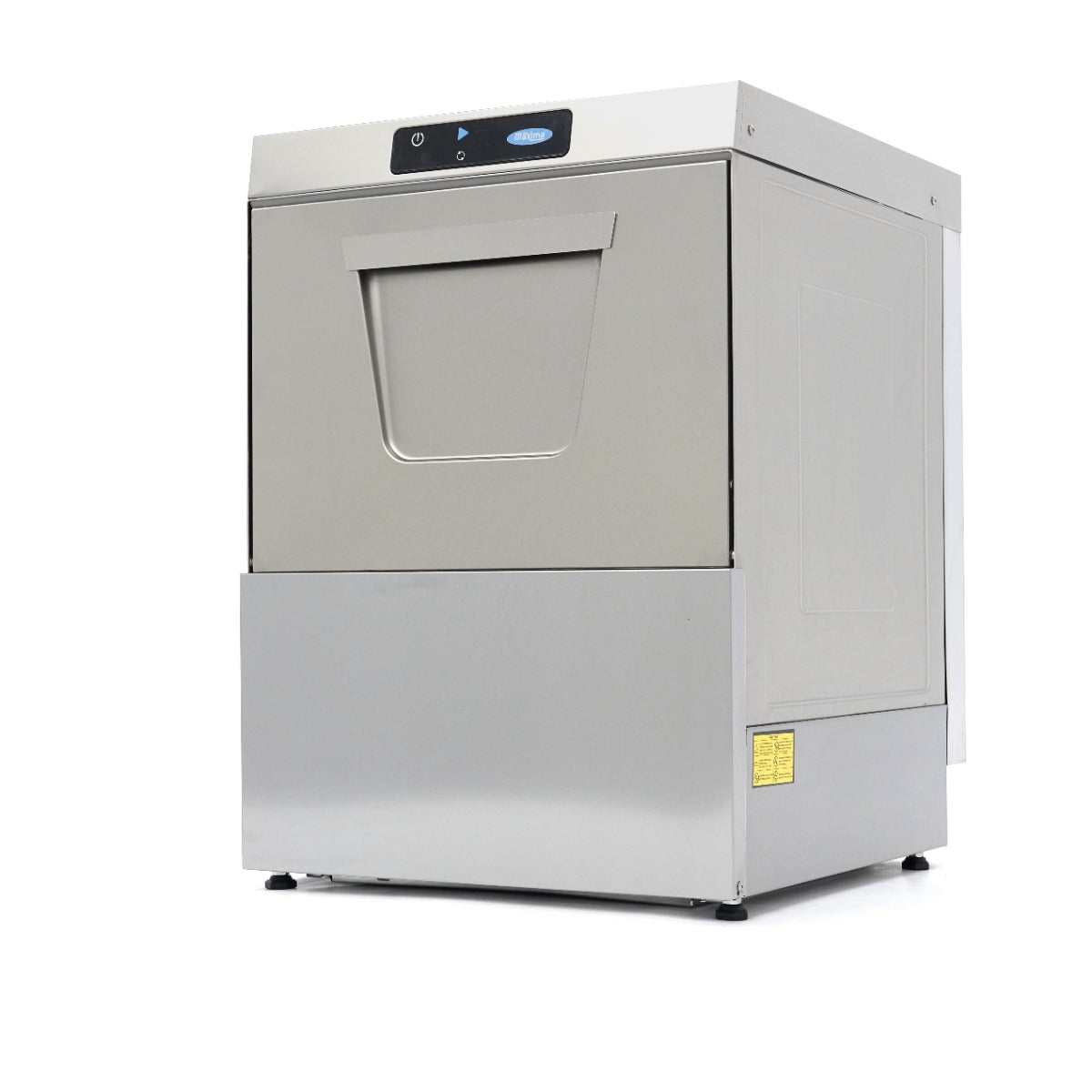 Maxima Unterbaugeschirrspüler – 50 x 50 cm – mit Ablauf, Klarspüler und Seifenpumpe – Digitalanzeige – 230 V – 09211006