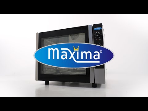 Maxima Combi Steam Oven - Fits 10 Trays (1/1 GN / 60 x 40cm) - Analogue - 400V - 08500207