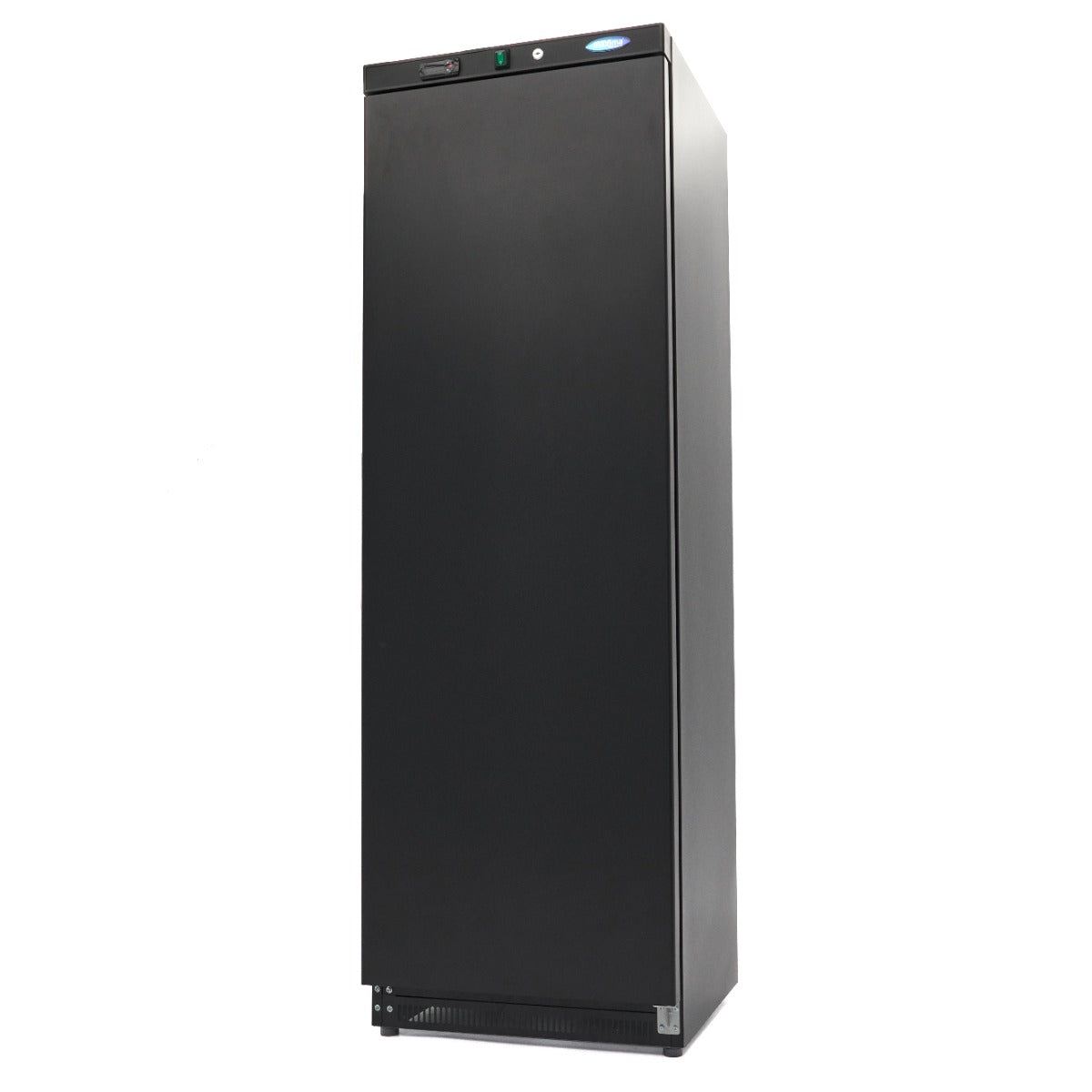 Maxima Freezer - 400L - 6 Fixed Shelves - Black - W60 x D59 x H185cm - 09405015