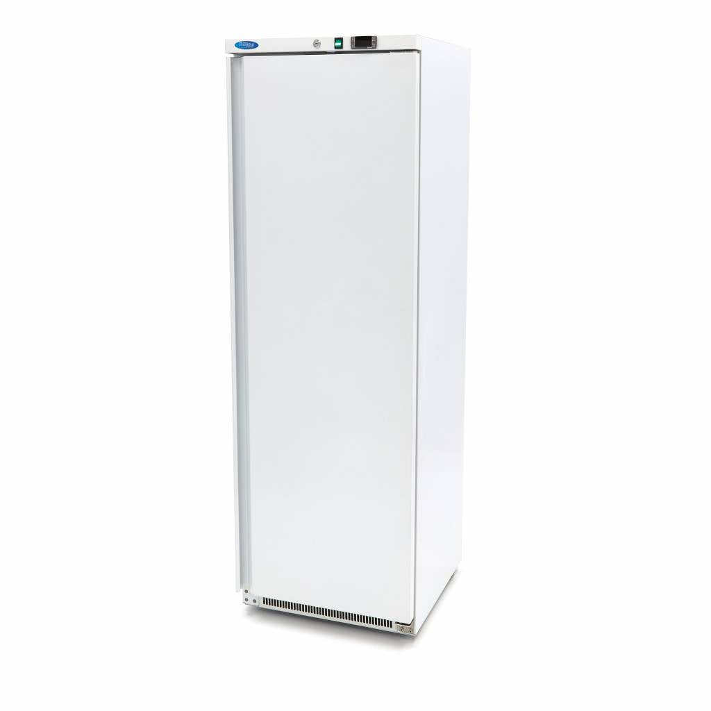 Maxima Fridge - 400L - 4 Adjustable Shelves - White - 09400140