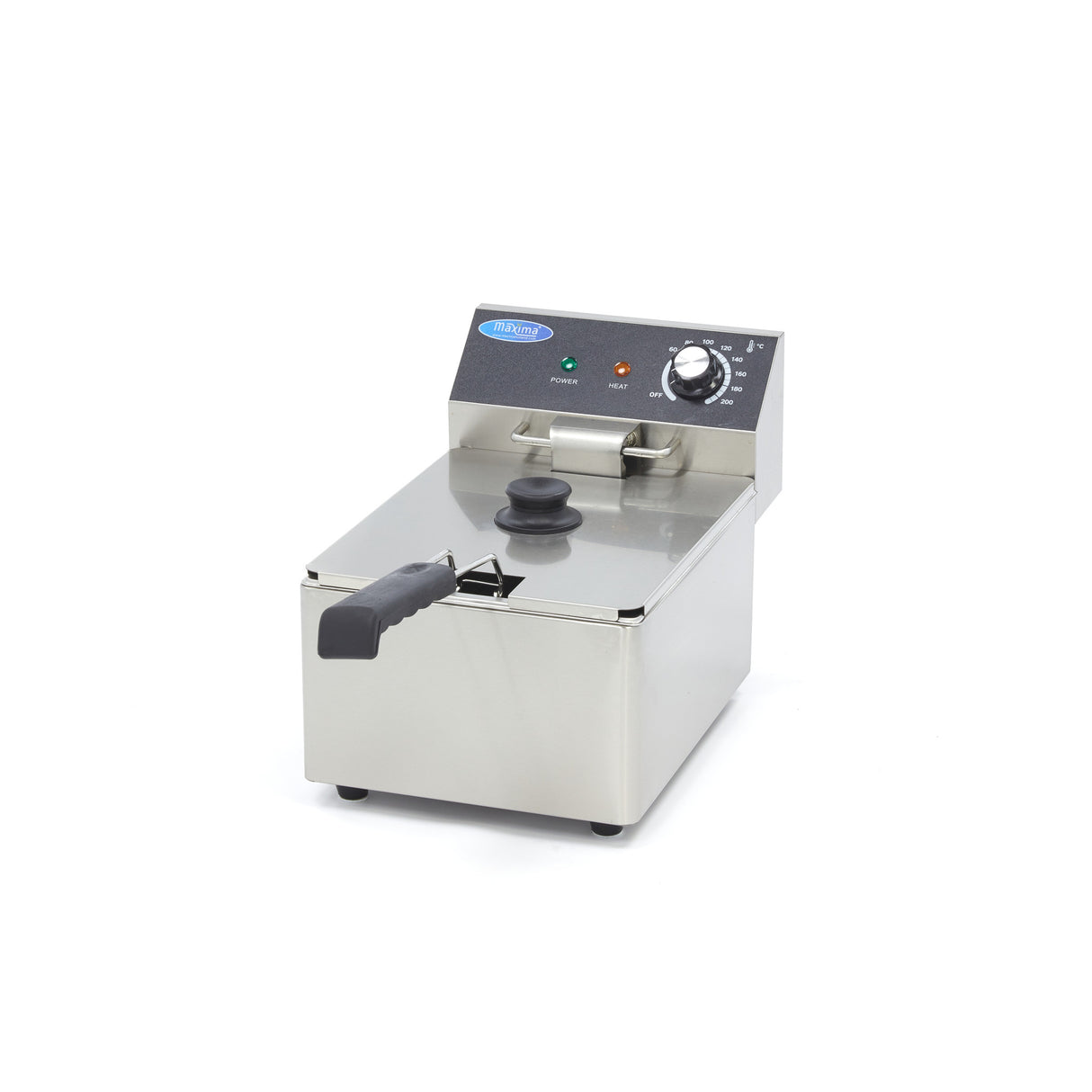 Maxima Deep Fryer - 6L - 1 Basket - up to 0,9kg of Fries - 09365213