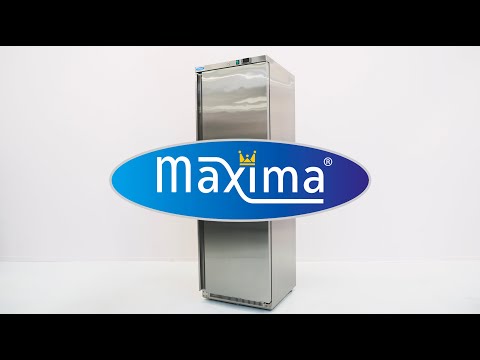 Maxima Freezer - 400L - 4 Fixed Shelves - 09400110