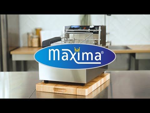 Maxima Deep Fryer - 2 x 6L - 2 Baskets - up to 2,4kg of Fries - 09364951