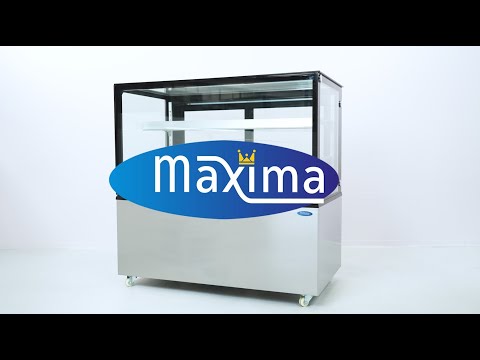 Koelvitrine - 400 L - 122 cm - MAXIMA